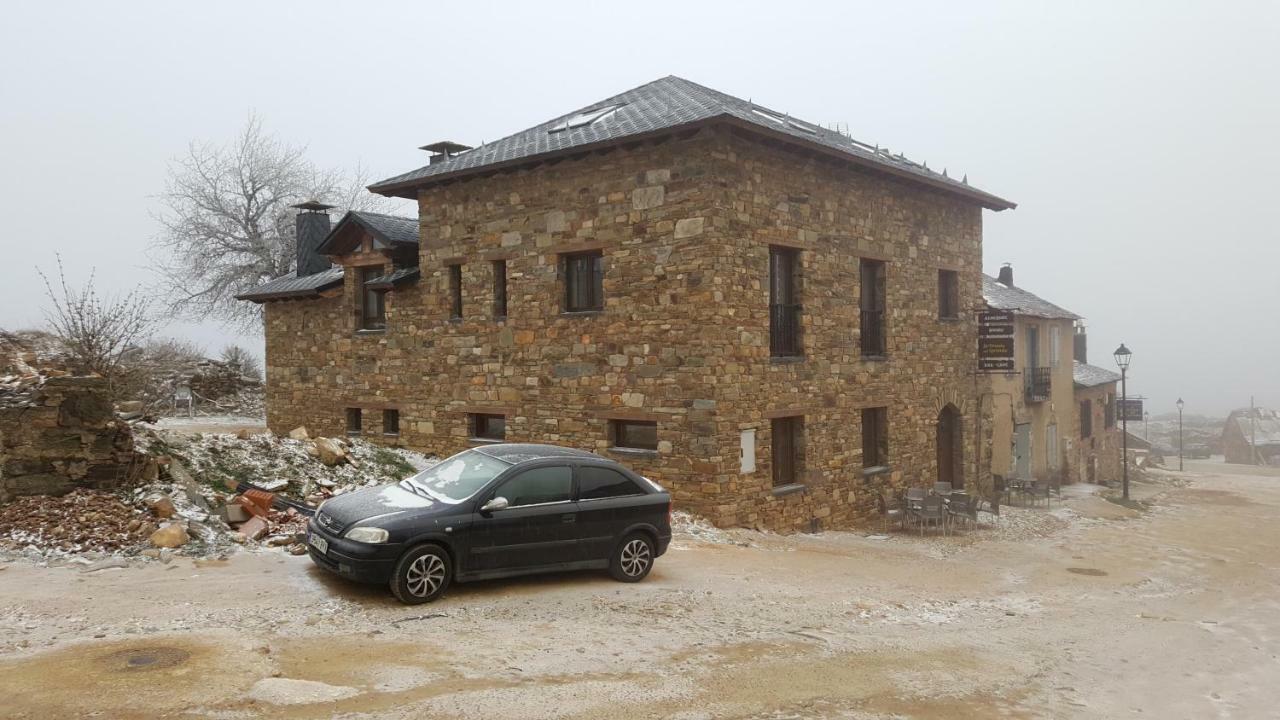 La Posada del Druida Foncebadon Exterior foto