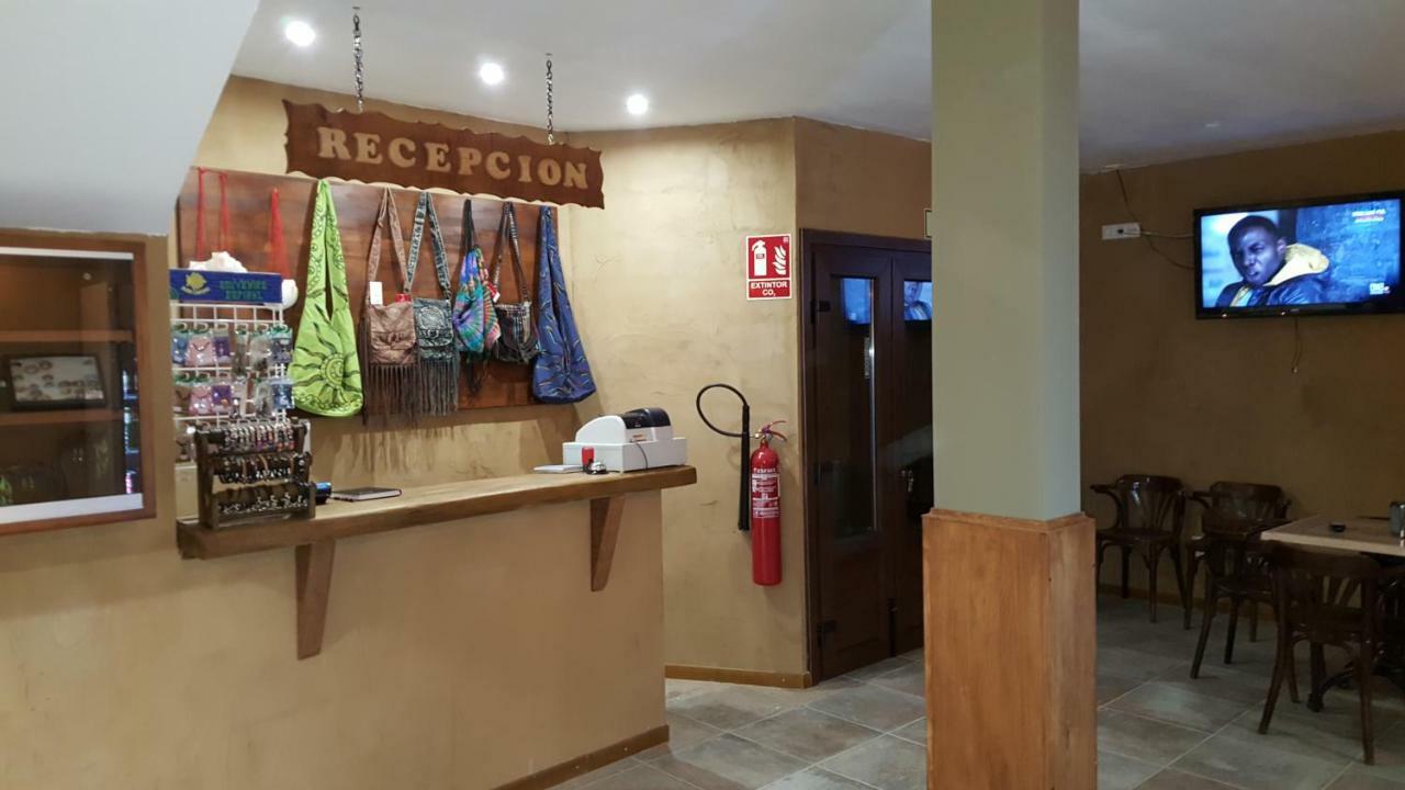 La Posada del Druida Foncebadon Exterior foto