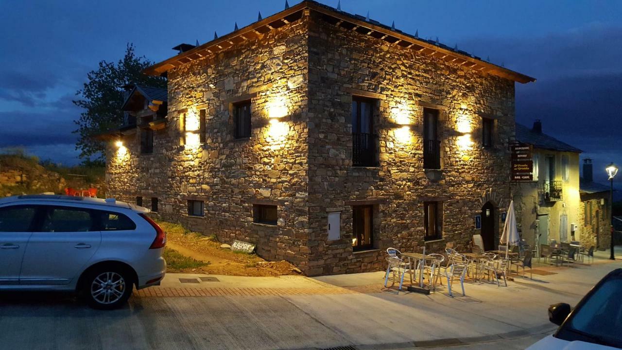 La Posada del Druida Foncebadon Exterior foto